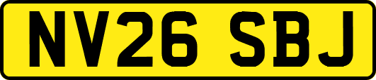 NV26SBJ