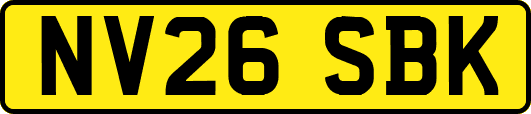 NV26SBK