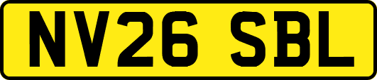 NV26SBL