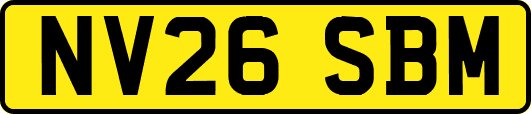 NV26SBM