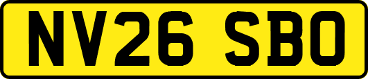 NV26SBO
