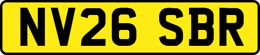 NV26SBR