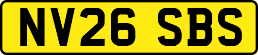 NV26SBS