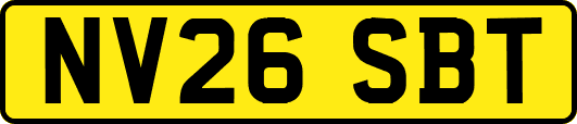 NV26SBT