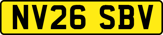 NV26SBV
