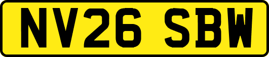 NV26SBW