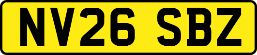 NV26SBZ