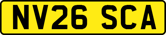 NV26SCA
