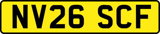 NV26SCF