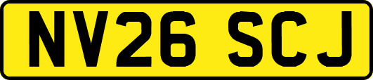 NV26SCJ