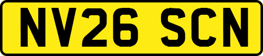 NV26SCN