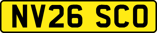NV26SCO