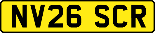 NV26SCR