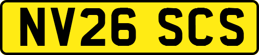 NV26SCS