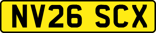 NV26SCX