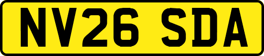 NV26SDA