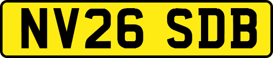 NV26SDB