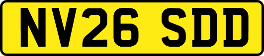 NV26SDD