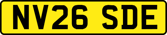 NV26SDE