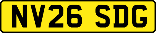 NV26SDG