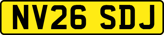 NV26SDJ