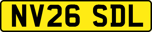 NV26SDL