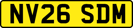 NV26SDM