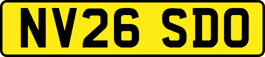 NV26SDO