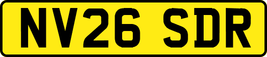 NV26SDR