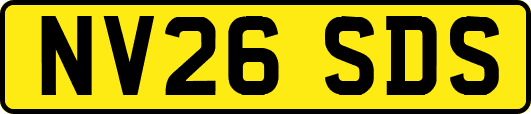 NV26SDS