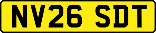 NV26SDT