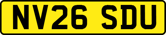 NV26SDU