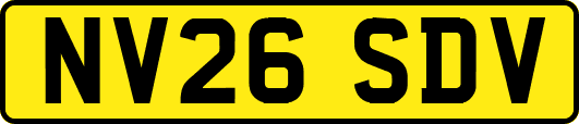 NV26SDV