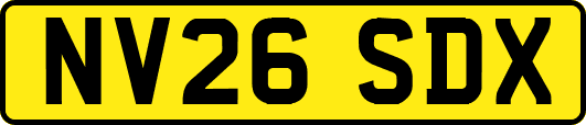NV26SDX