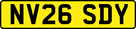NV26SDY