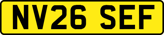 NV26SEF