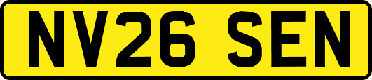 NV26SEN