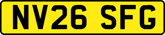 NV26SFG