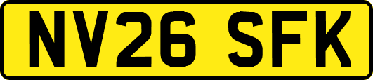 NV26SFK
