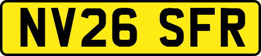 NV26SFR