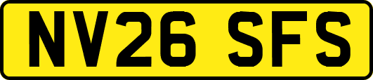 NV26SFS