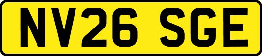 NV26SGE