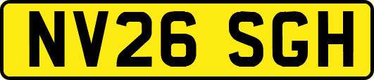 NV26SGH