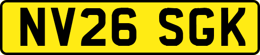 NV26SGK