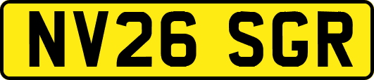NV26SGR