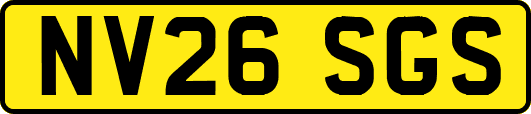 NV26SGS