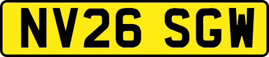 NV26SGW