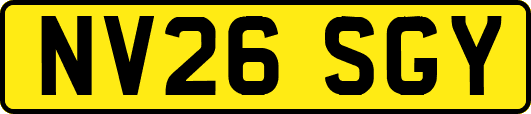NV26SGY