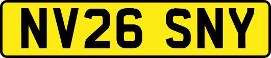NV26SNY