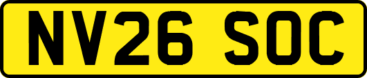 NV26SOC